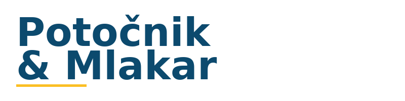 Potočnik & Mlakar logo
